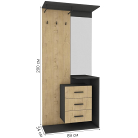 Готовая прихожая Тамра