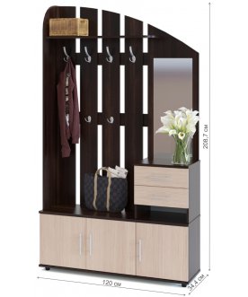 Готовая прихожая ВШ-2.2