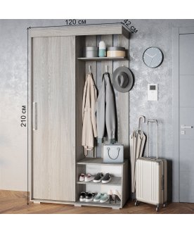 Готовая прихожая Зара ПР-01