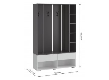 Готовая прихожая Роут