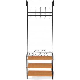 Обувница M-306 муар бук