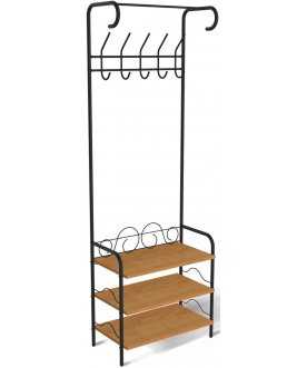 Обувница M-306 муар бук