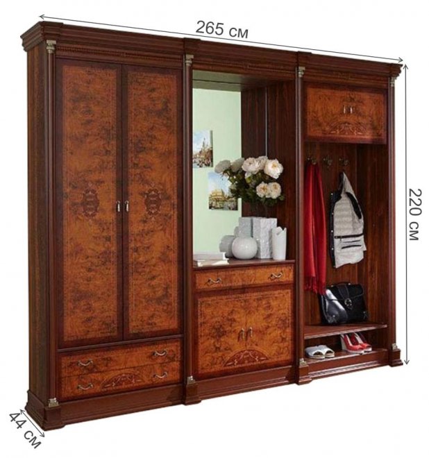 Прихожая Атланата 72