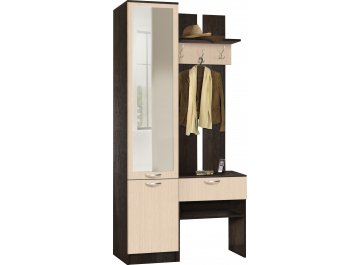 Готовая прихожая Иннэс-3 венге / белфорт