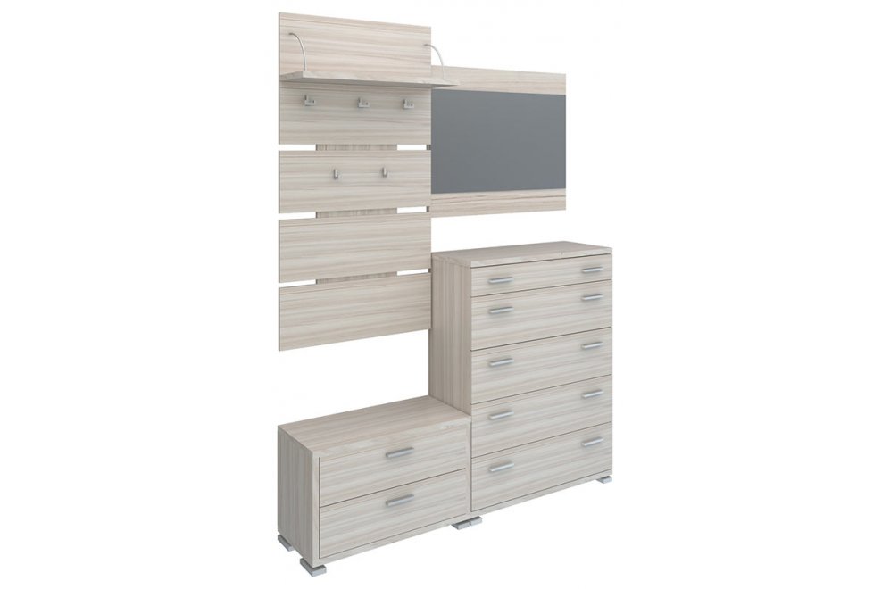 Прихожая Инвайт 3 карамель