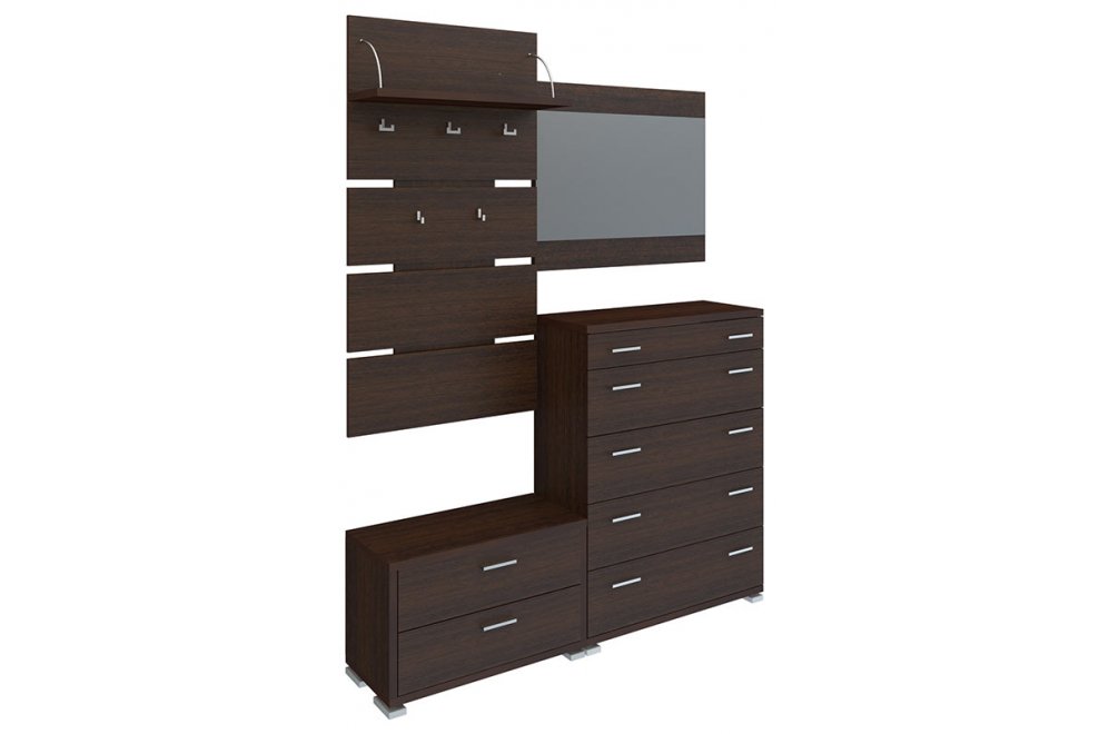 Прихожая Инвайт 3 венге