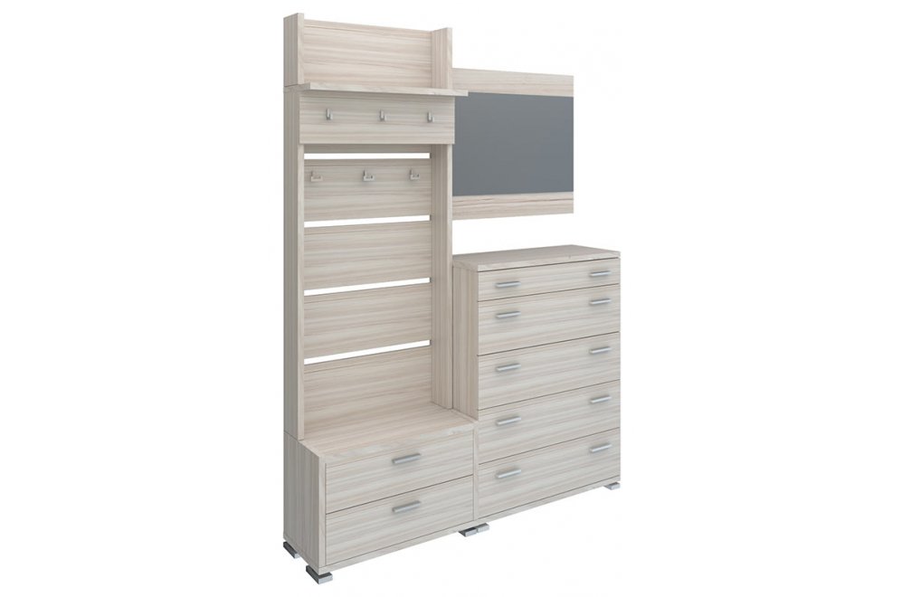 Прихожая Инвайт 4 карамель