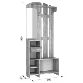 Готовая прихожая Мила