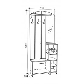 Прихожая Мила