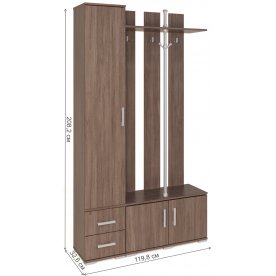 Готовая прихожая Вента-20 левая