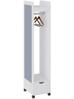 Готовая прихожая Лайт белый глянец