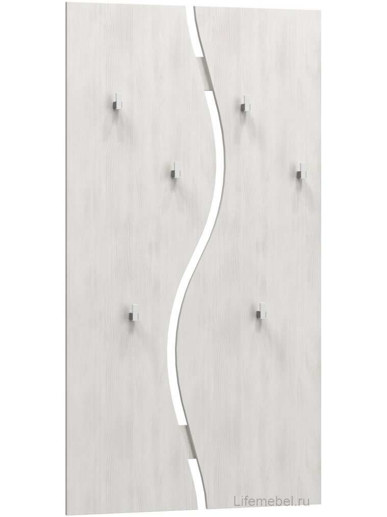 Модульная прихожая Агата северное дерево светлое комплектация 5 (К)