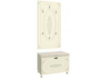 Модульная прихожая Ассоль комплектация 6