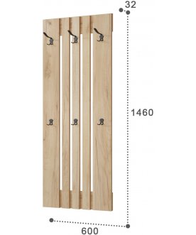 Модульная прихожая Эмилия комплектация 7