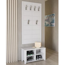 Модульная прихожая Изабель комплектация 3