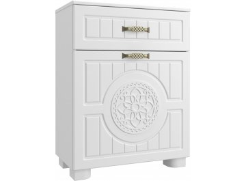 Модульная прихожая Монблан комплектация 4