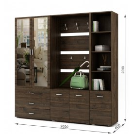 Модульная прихожая Мартин