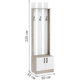 Модульная прихожая Вега
