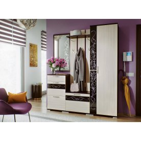 Модульная прихожая Барка комплектация 1