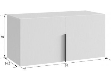 Модульная прихожая Баско К10 комплектация 10