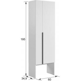 Модульная прихожая Баско К10 комплектация 10