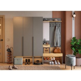 Модульная прихожая Баско К11 комплектация 11