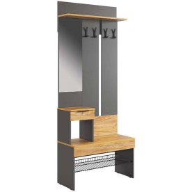 Модульная прихожая Баско К1 комплектация 1