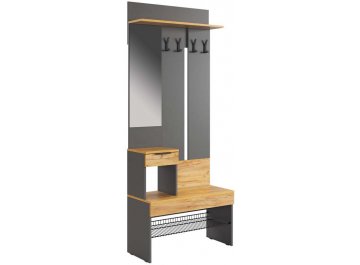 Модульная прихожая Баско К3 комплектация 3