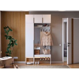 Модульная прихожая Баско К4 комплектация 4