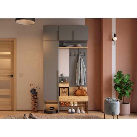 Модульная прихожая Баско К4 комплектация 4