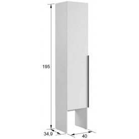 Модульная прихожая Баско К4 комплектация 4