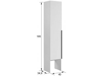 Модульная прихожая Баско К4 комплектация 4