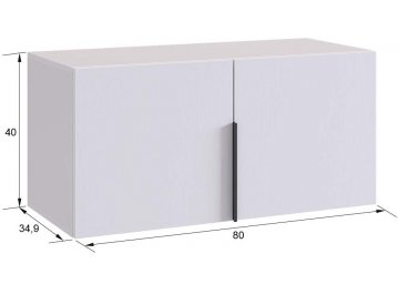 Модульная прихожая Баско К6 комплектация 6