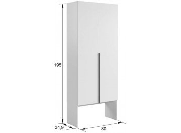 Модульная прихожая Баско К7 комплектация 7