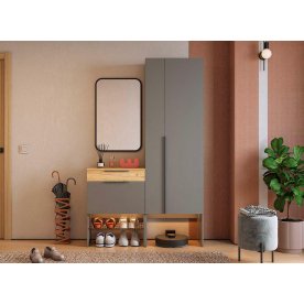 Модульная прихожая Баско К8 комплектация 8