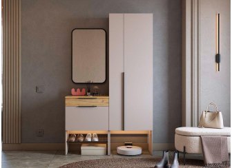 Модульная прихожая Баско К8 комплектация 8