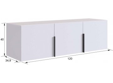 Модульная прихожая Баско К9 комплектация 9