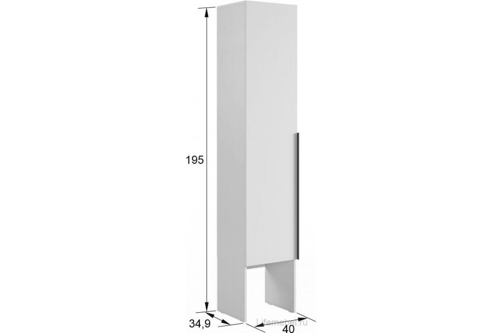 Модульная прихожая Баско К9 графит / дуб крафт золотой комплектация 9