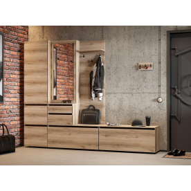 Модульная прихожая Берген комплектация 2