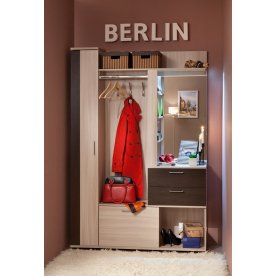 Модульная прихожая Berlin комплектация 1