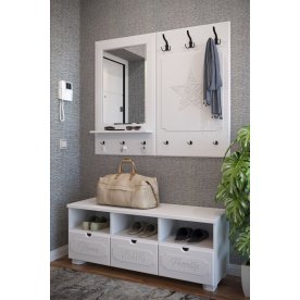 Модульная прихожая ДримСтар-002 комплектация 1