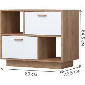 Модульная прихожая Эго комплектация 2