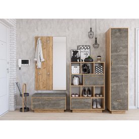 Модульная прихожая Эго комплектация 1