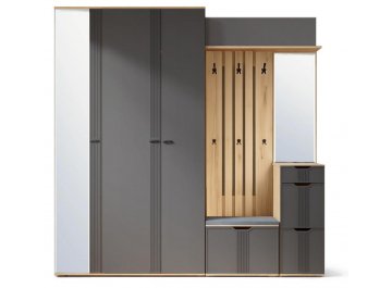 Модульная прихожая Эмилия комплектация 2