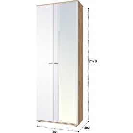 Модульная прихожая Эмилия комплектация 1