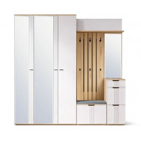 Модульная прихожая Эмилия комплектация 3