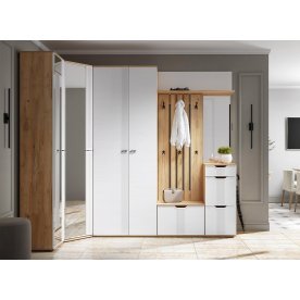 Модульная прихожая Эмилия комплектация 4