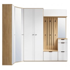 Модульная прихожая Эмилия комплектация 4