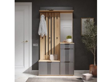 Модульная прихожая Эмилия ЭЛ-001 комплектация 1