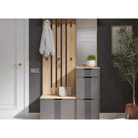 Модульная прихожая Эмилия ЭЛ-001 комплектация 1